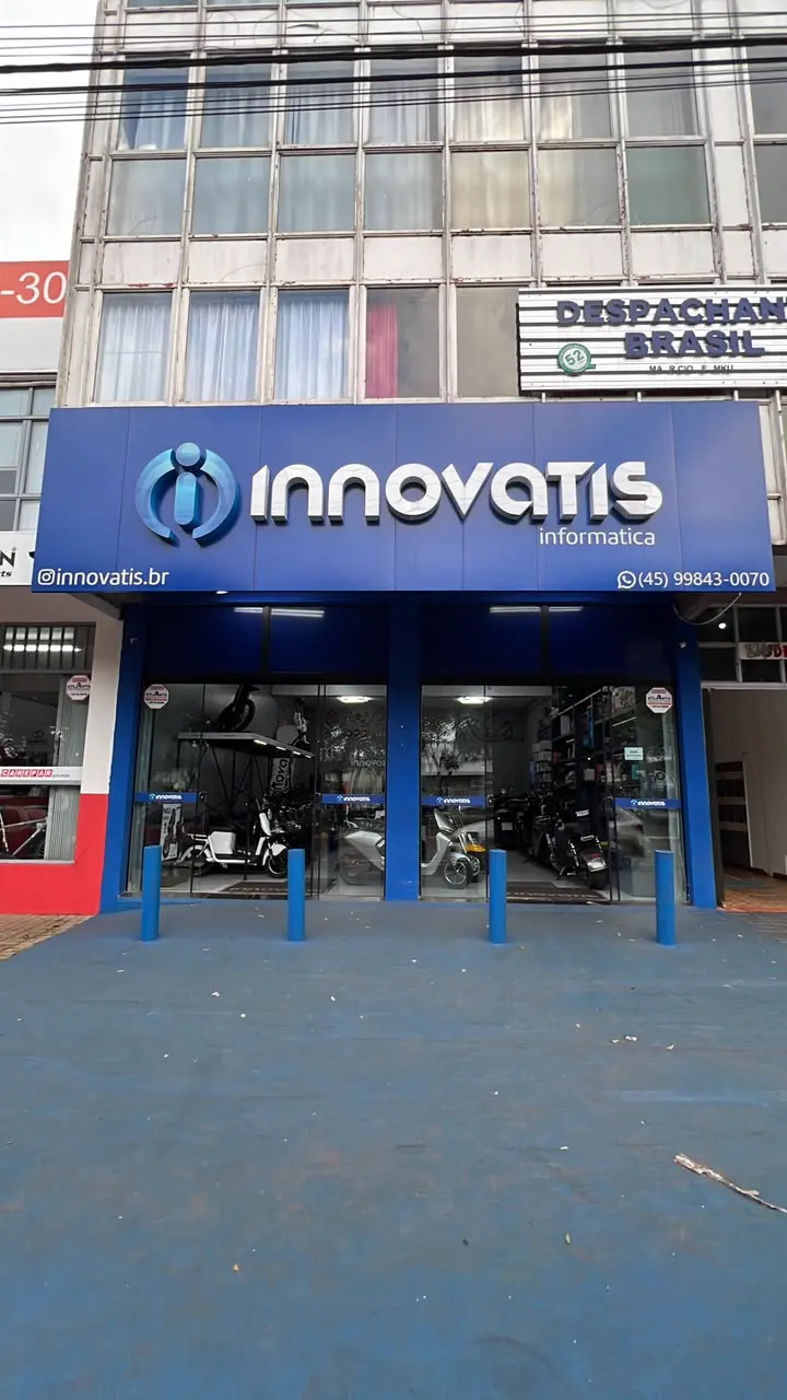 Fachada da loja Innovatis em Cascavel