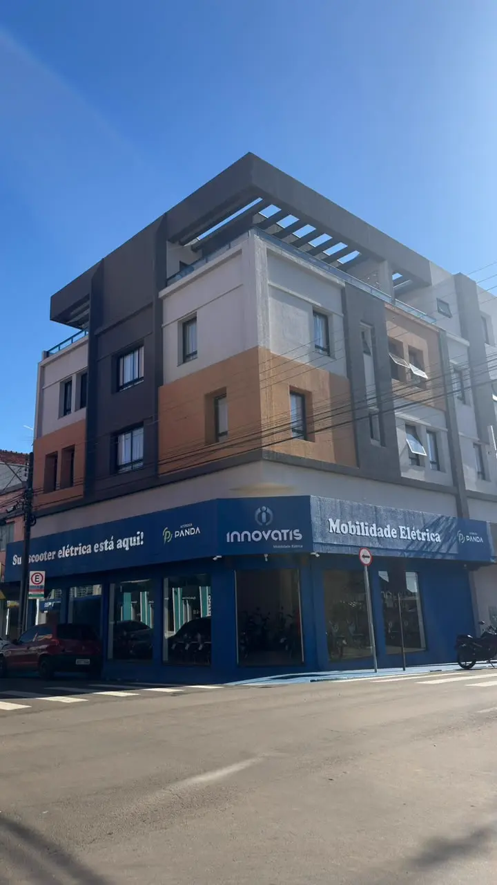 Fachada da loja Innovatis em Guarapuava